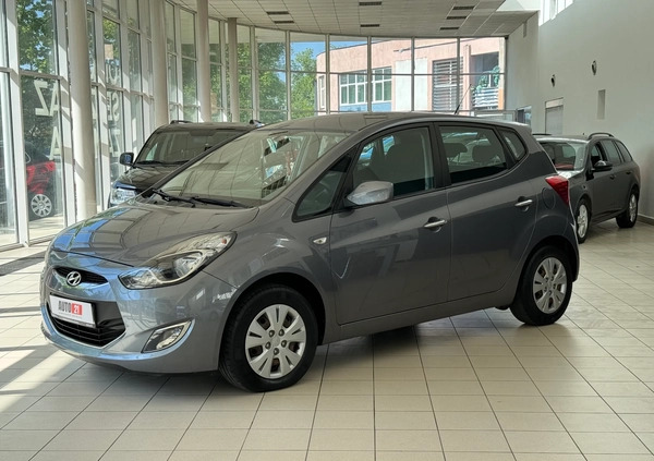 Hyundai ix20 cena 34900 przebieg: 93108, rok produkcji 2013 z Michałowo małe 466